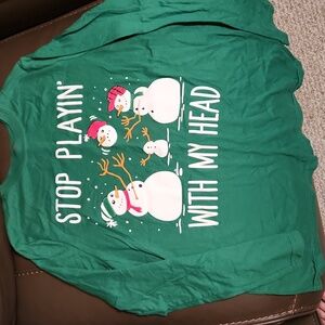 Holiday Time,L Husky,Green